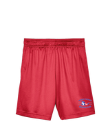 Patriot Football Booster Club Curve - Youth Training Shorts