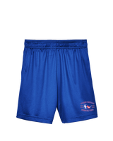 Patriot Football Booster Club Curve - Youth Training Shorts