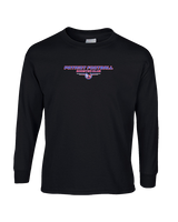 Patriot Football Booster Club Design - Cotton Longsleeve