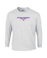 Patriot Football Booster Club Design - Cotton Longsleeve