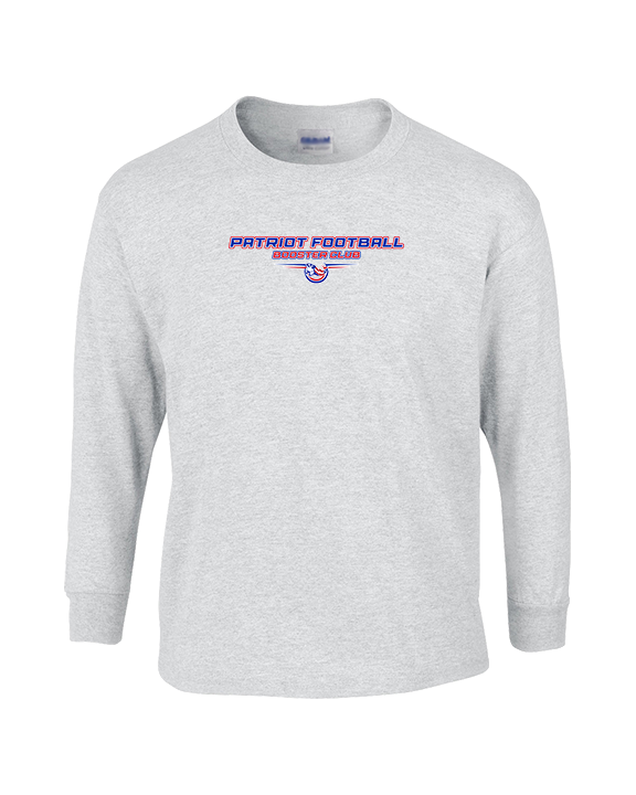 Patriot Football Booster Club Design - Cotton Longsleeve