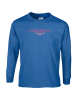 Patriot Football Booster Club Design - Cotton Longsleeve