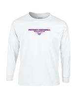 Patriot Football Booster Club Design - Cotton Longsleeve