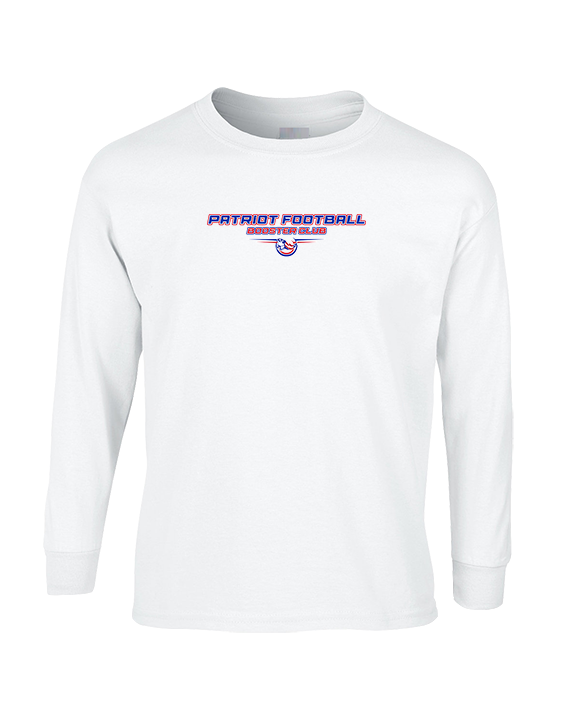 Patriot Football Booster Club Design - Cotton Longsleeve