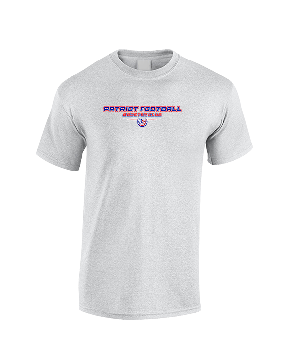 Patriot Football Booster Club Design - Cotton T-Shirt