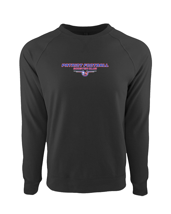 Patriot Football Booster Club Design - Crewneck Sweatshirt