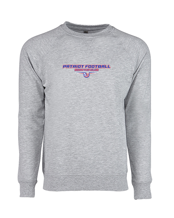 Patriot Football Booster Club Design - Crewneck Sweatshirt