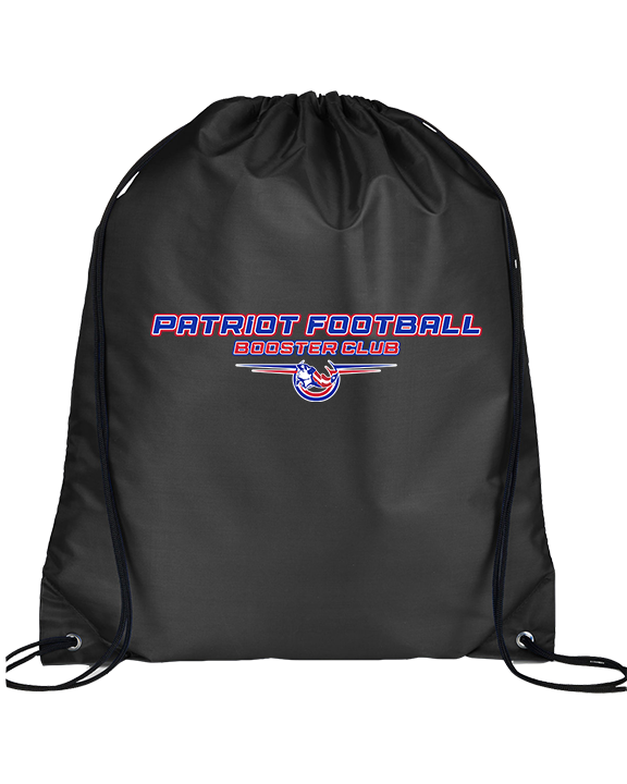 Patriot Football Booster Club Design - Drawstring Bag