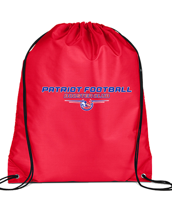 Patriot Football Booster Club Design - Drawstring Bag