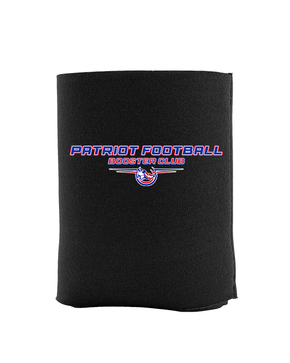 Patriot Football Booster Club Design - Koozie