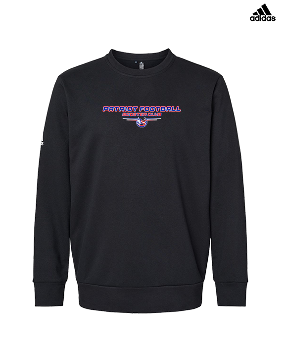 Patriot Football Booster Club Design - Mens Adidas Crewneck