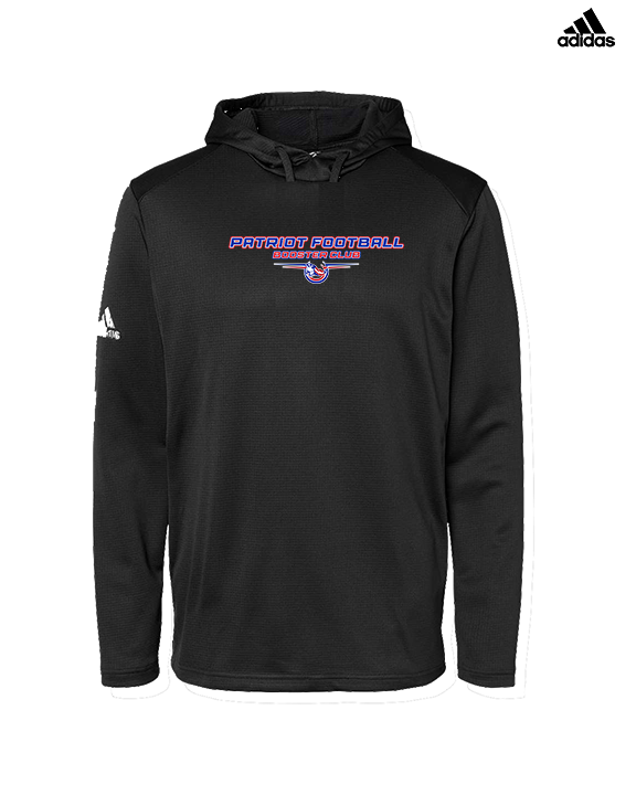 Patriot Football Booster Club Design - Mens Adidas Hoodie