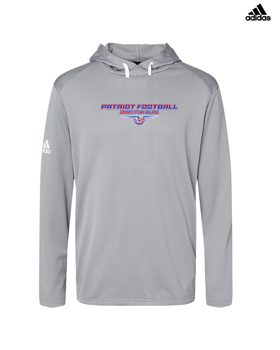 Patriot Football Booster Club Design - Mens Adidas Hoodie