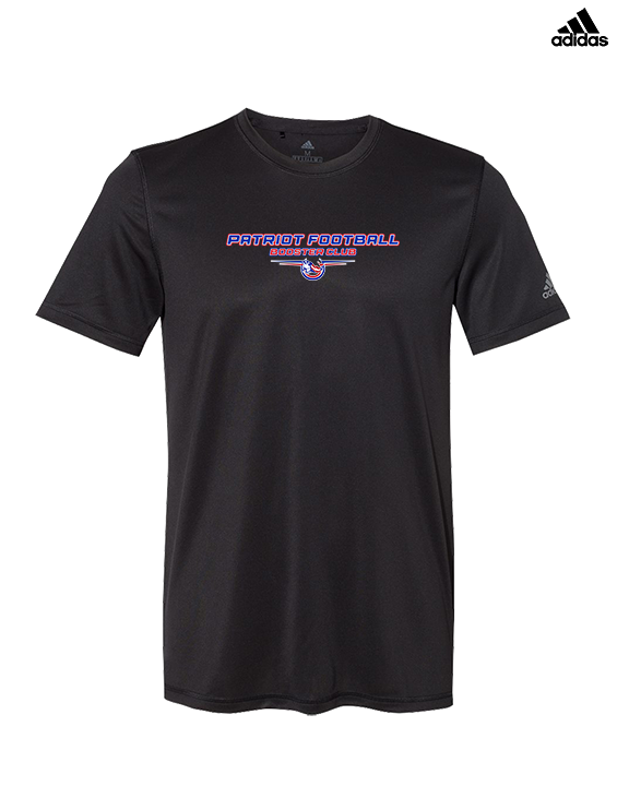 Patriot Football Booster Club Design - Mens Adidas Performance Shirt