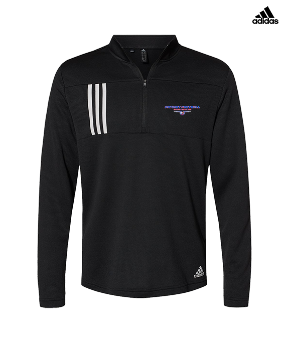 Patriot Football Booster Club Design - Mens Adidas Quarter Zip