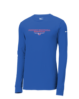 Patriot Football Booster Club Design - Mens Nike Longsleeve