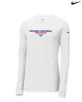 Patriot Football Booster Club Design - Mens Nike Longsleeve