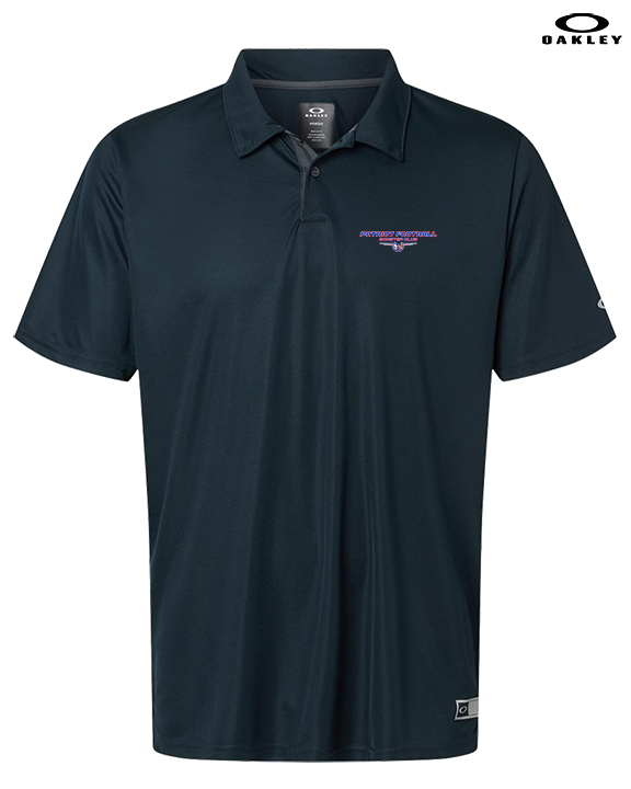 Patriot Football Booster Club Design - Mens Oakley Polo