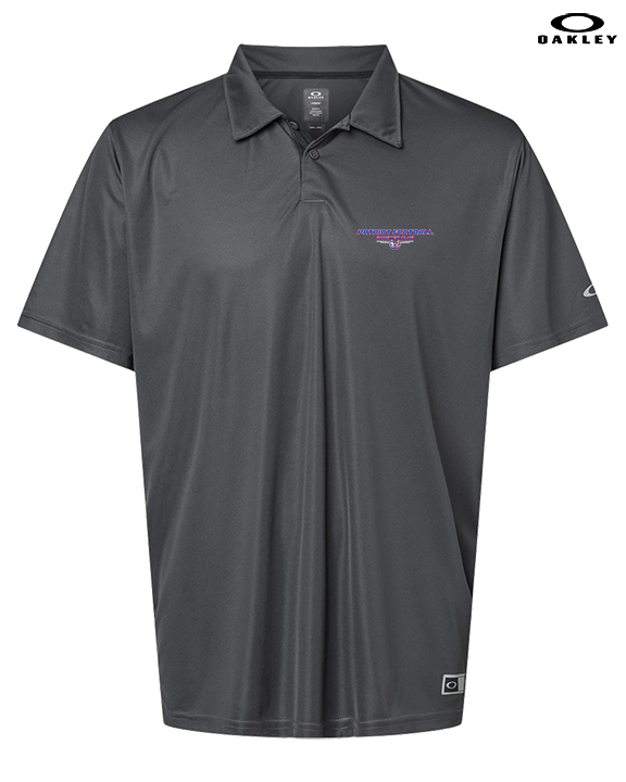 Patriot Football Booster Club Design - Mens Oakley Polo