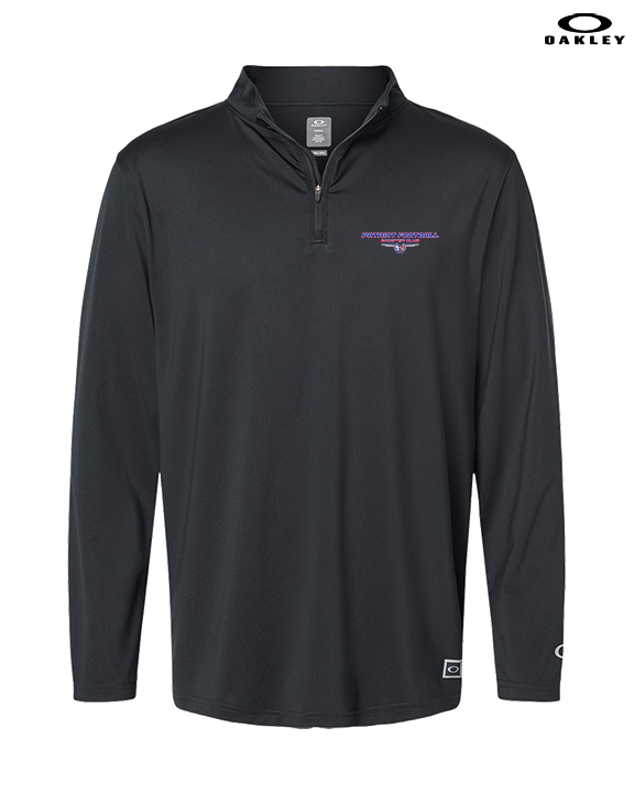 Patriot Football Booster Club Design - Mens Oakley Quarter Zip