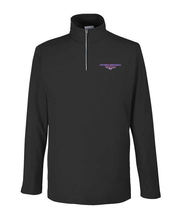 Patriot Football Booster Club Design - Mens Quarter Zip