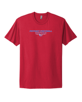 Patriot Football Booster Club Design - Mens Select Cotton T-Shirt