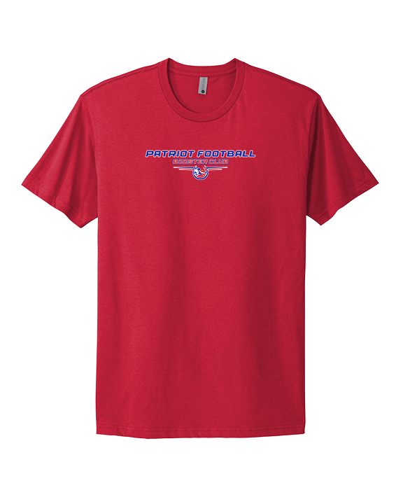 Patriot Football Booster Club Design - Mens Select Cotton T-Shirt