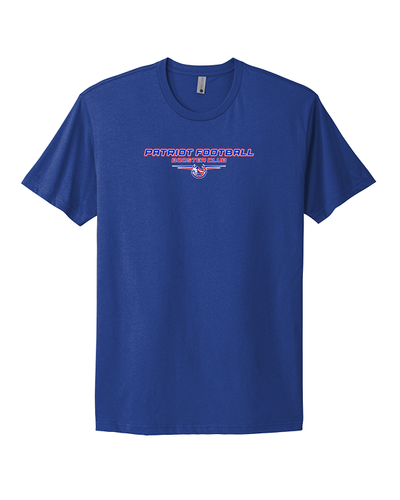 Patriot Football Booster Club Design - Mens Select Cotton T-Shirt