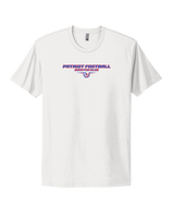 Patriot Football Booster Club Design - Mens Select Cotton T-Shirt