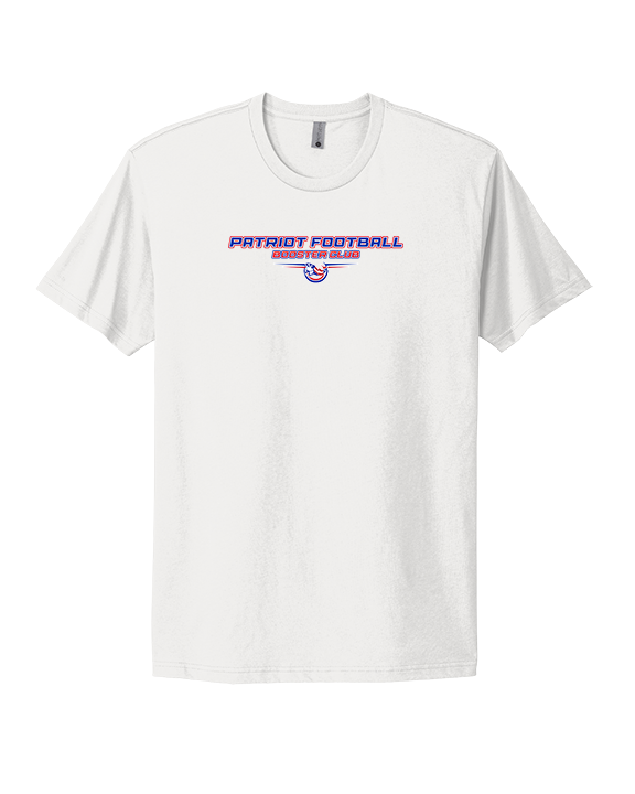 Patriot Football Booster Club Design - Mens Select Cotton T-Shirt