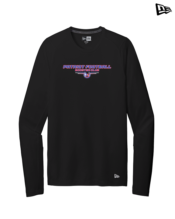 Patriot Football Booster Club Design - New Era Performance Long Sleeve