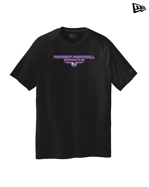 Patriot Football Booster Club Design - New Era Performance Shirt