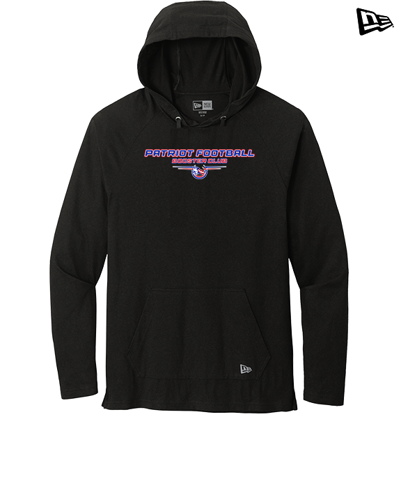 Patriot Football Booster Club Design - New Era Tri-Blend Hoodie