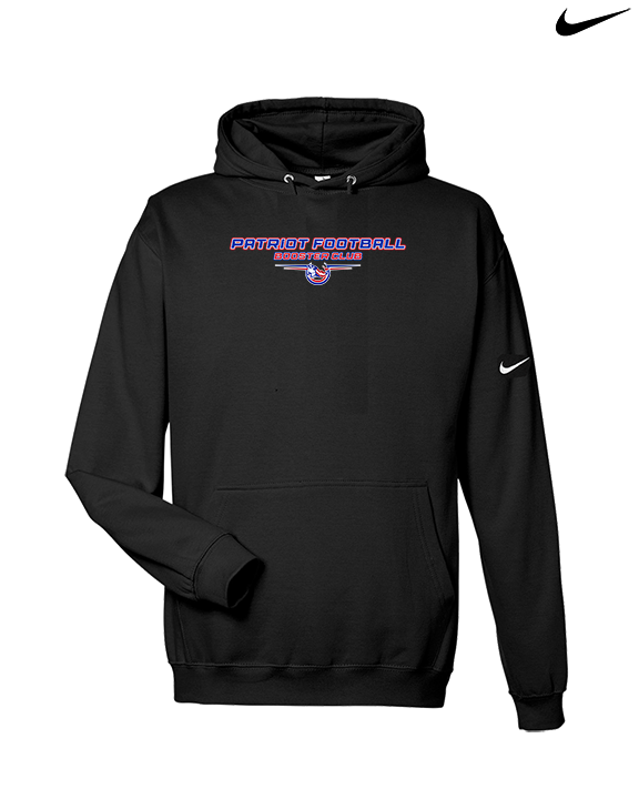 Patriot Football Booster Club Design - Nike Club Fleece Hoodie