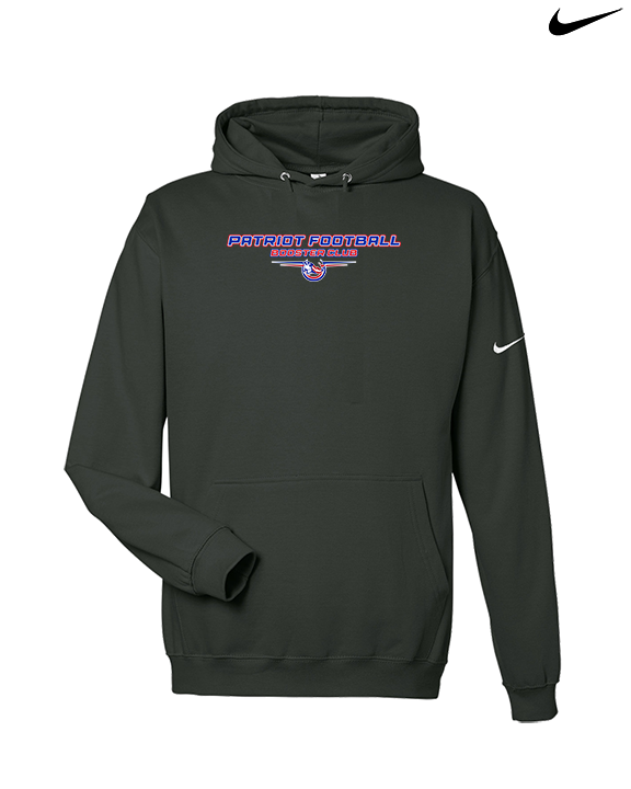 Patriot Football Booster Club Design - Nike Club Fleece Hoodie