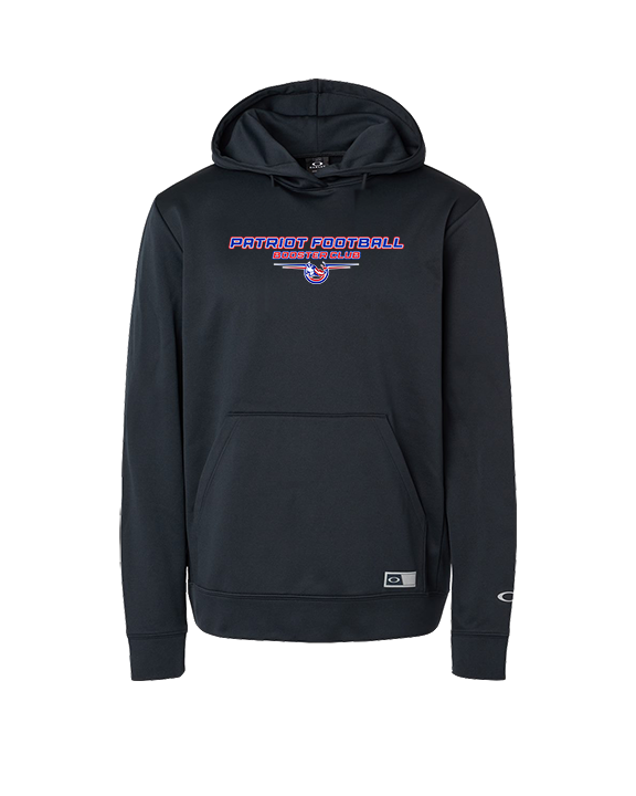 Patriot Football Booster Club Design - Oakley Performance Hoodie