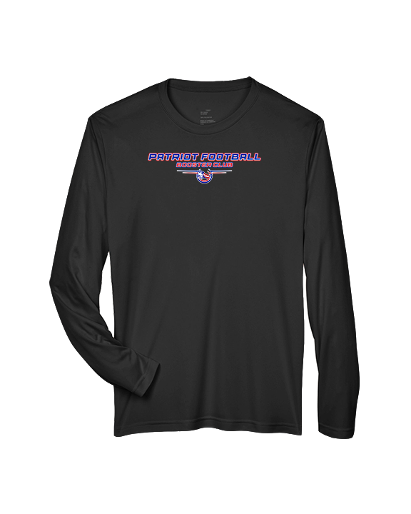 Patriot Football Booster Club Design - Performance Longsleeve