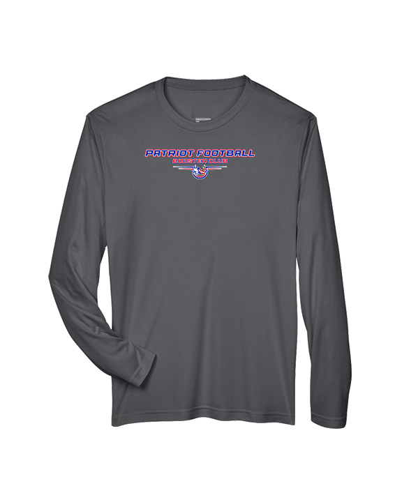 Patriot Football Booster Club Design - Performance Longsleeve