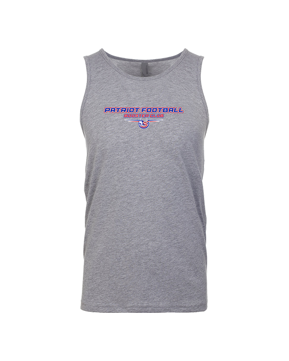 Patriot Football Booster Club Design - Tank Top