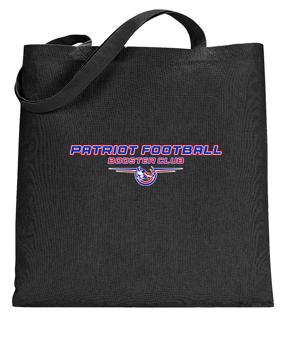 Patriot Football Booster Club Design - Tote