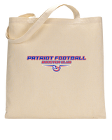 Patriot Football Booster Club Design - Tote