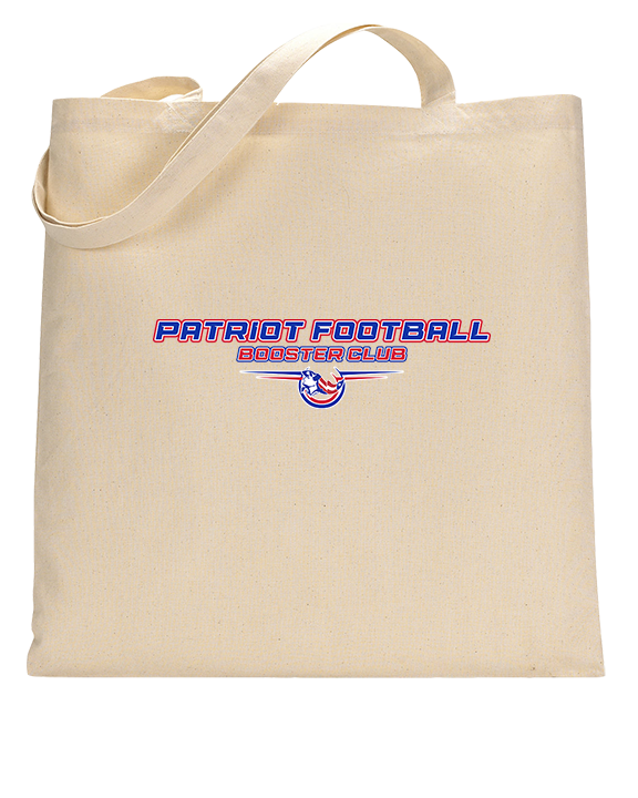 Patriot Football Booster Club Design - Tote