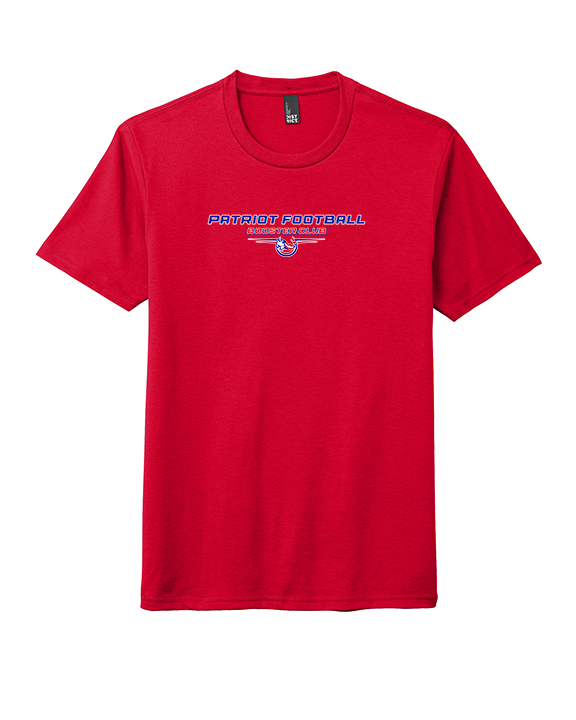 Patriot Football Booster Club Design - Tri-Blend Shirt