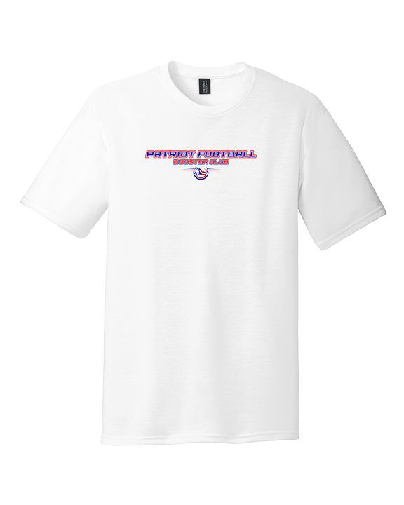 Patriot Football Booster Club Design - Tri-Blend Shirt