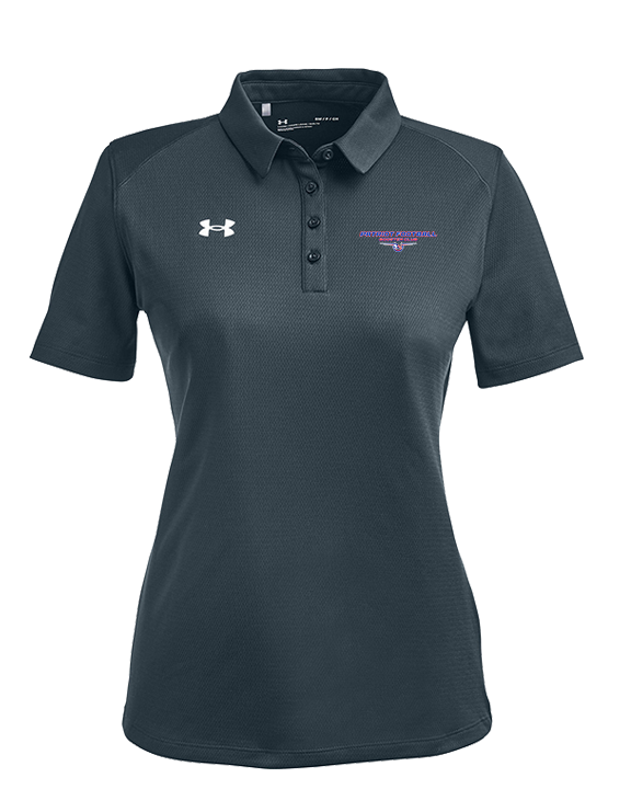 Patriot Football Booster Club Design - Under Armour Ladies Tech Polo