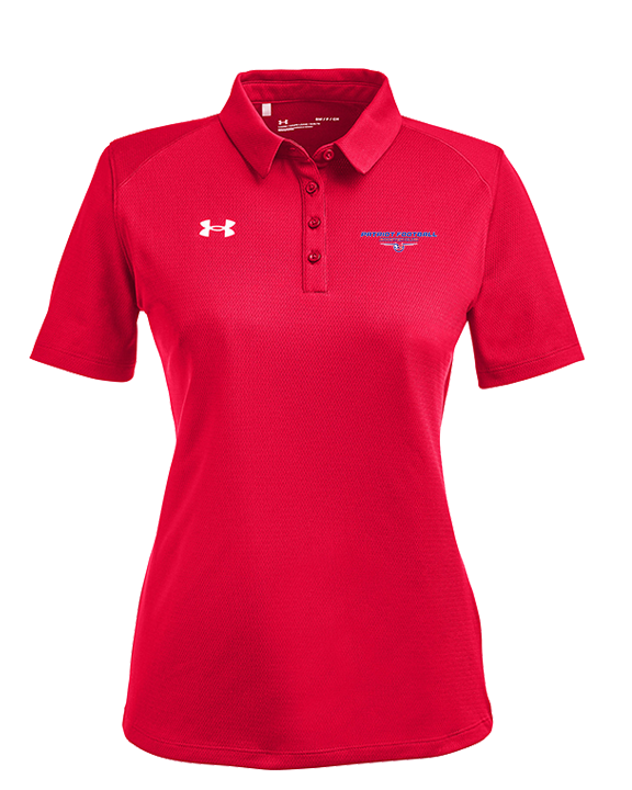 Patriot Football Booster Club Design - Under Armour Ladies Tech Polo