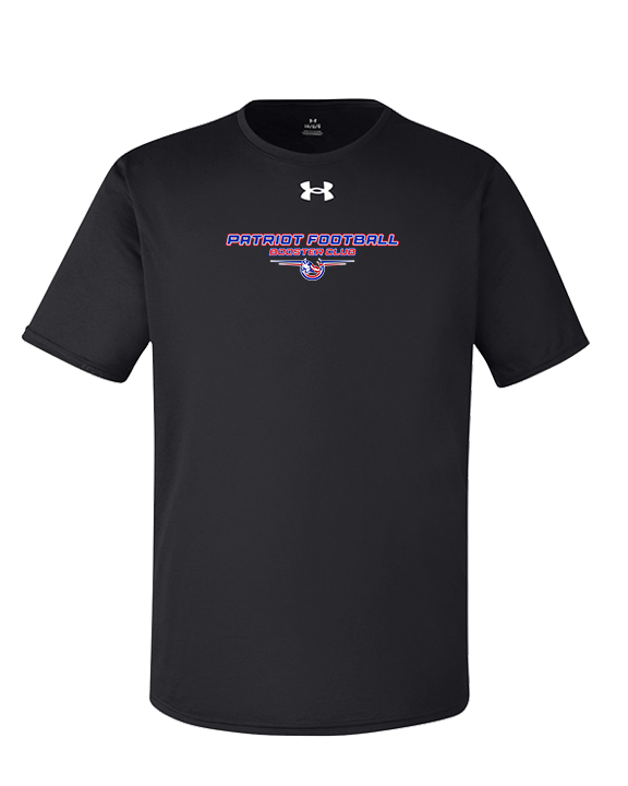 Patriot Football Booster Club Design - Under Armour Mens Team Tech T-Shirt