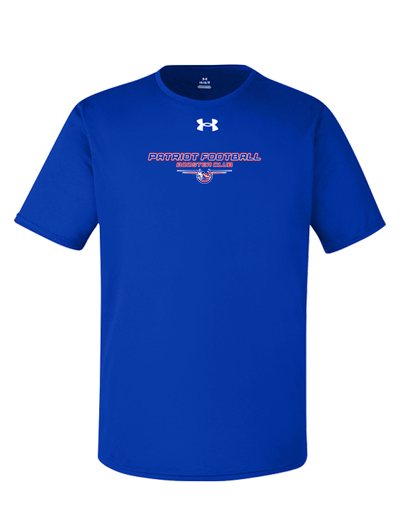 Patriot Football Booster Club Design - Under Armour Mens Team Tech T-Shirt