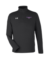 Patriot Football Booster Club Design - Under Armour Mens Tech Quarter Zip