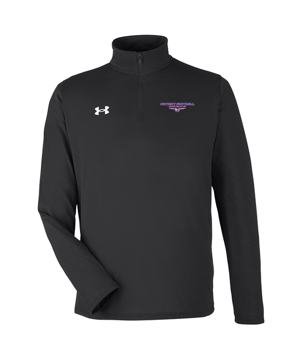 Patriot Football Booster Club Design - Under Armour Mens Tech Quarter Zip